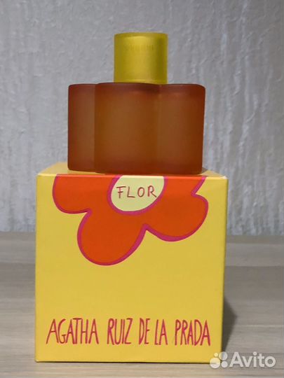 Flor Agatha Ruiz de la Prada 100ml