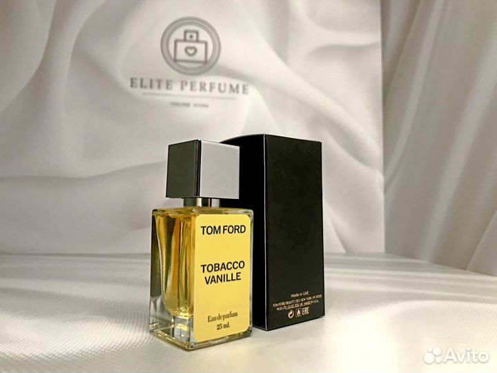 Tom Ford Tobacco Vanille духи парфюм тестер 25 мл