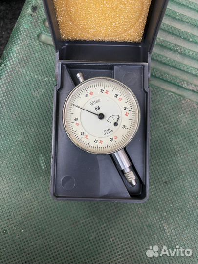 Индикатор часового типа 0-2мм ич