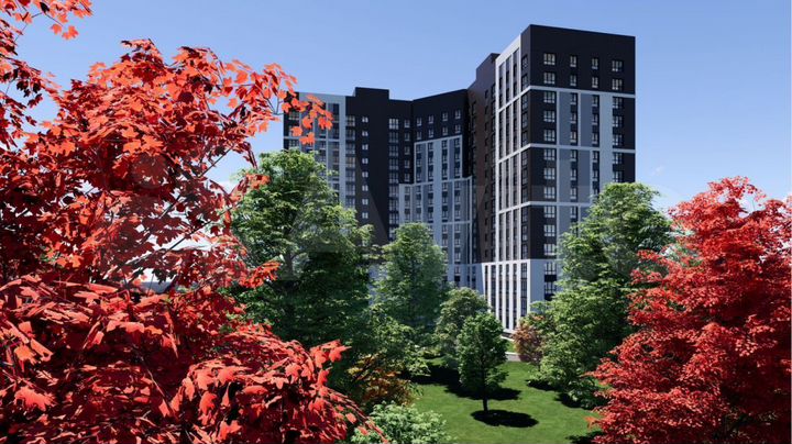 3-к. квартира, 105,6 м², 10/15 эт.