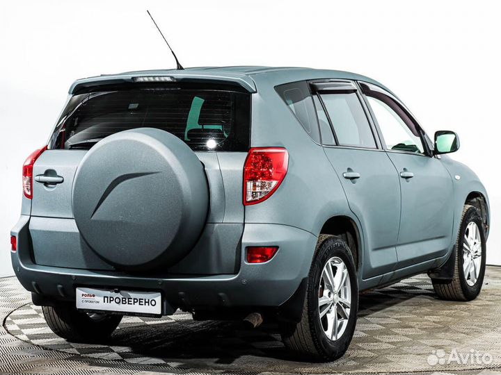 Toyota RAV4 2.0 МТ, 2006, 453 168 км