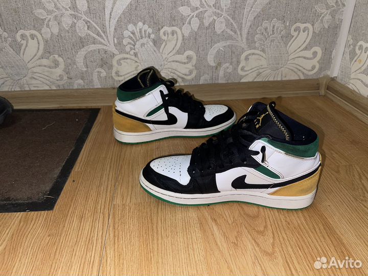 Nike air jordan 1 mid oakland оригинал