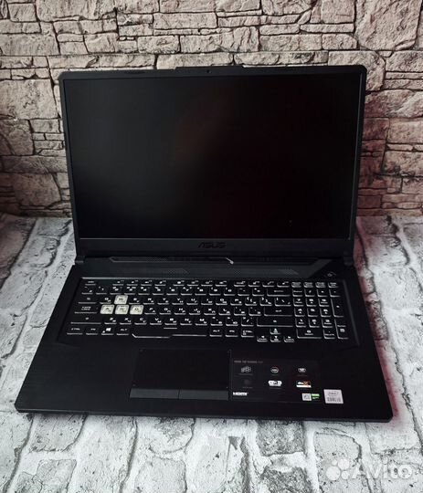 Игровой Ноутбук asus TUF Gaming FX706L