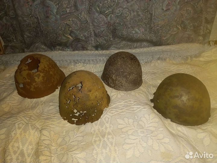 Каски с войны