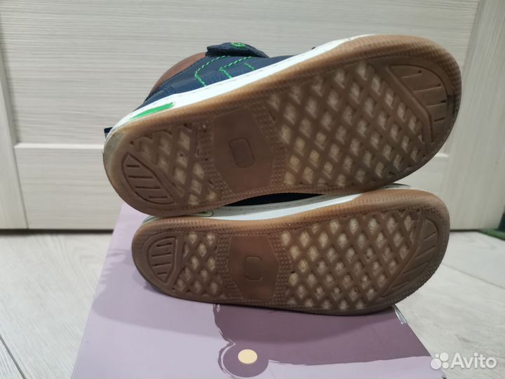 Ботинки демисезонные для мальчика 26 размер