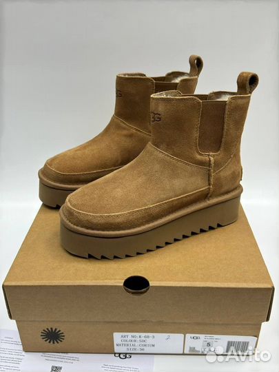 Ugg женские на платформе