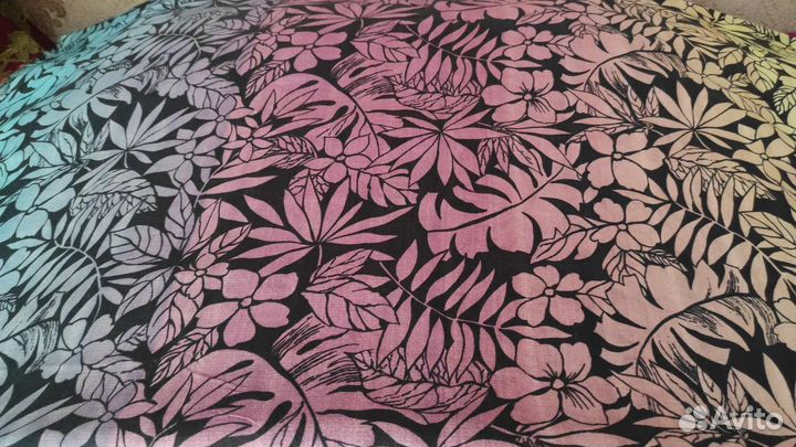 Ткань хлопок СССР, винтаж