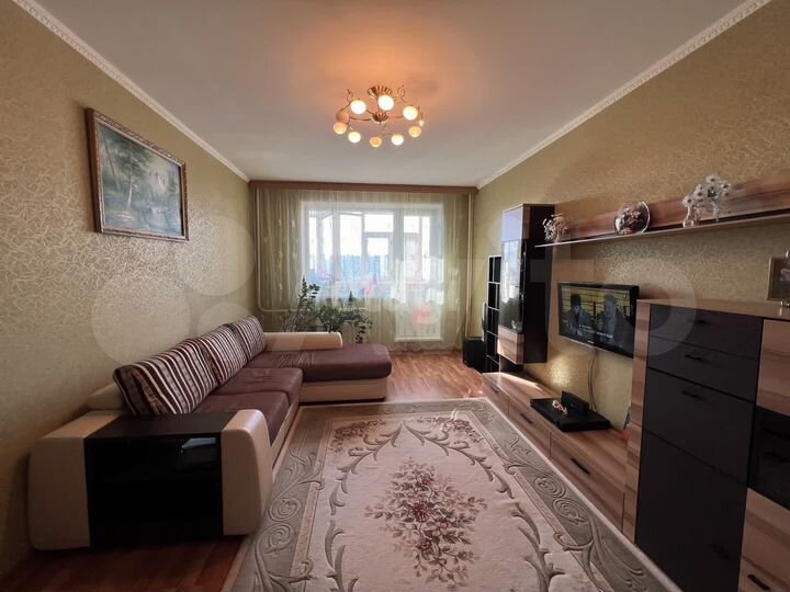 2-к. квартира, 58,2 м², 12/16 эт.