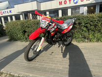 Новый мотоцикл racer panther 300 красный 2024