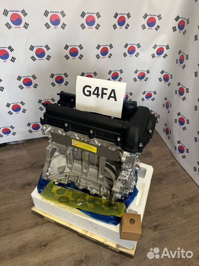 Двигатель Kia G4FA: новый, доставка