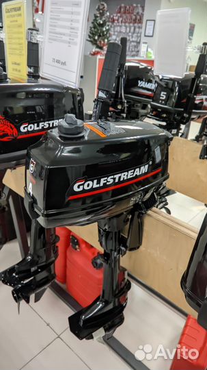 Лодочный мотор Golfstream 4