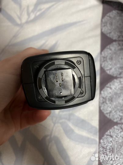 Вспышка Nissin для canon