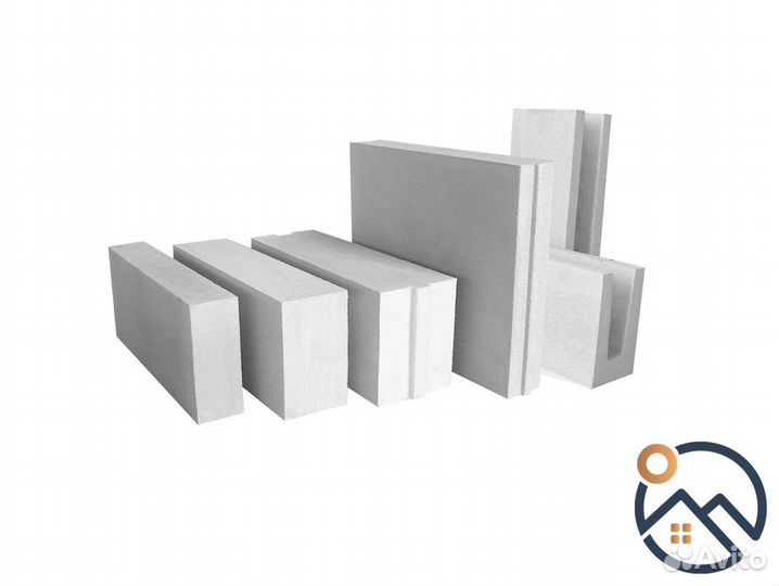 Газобетонные блоки (газоблок)