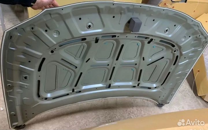 Капот Hyundai Elantra 7 CN 2021 2022 2023