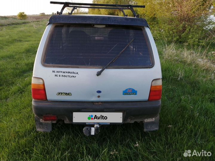 ВАЗ 1111 Ока 0.7 МТ, 2005, 76 000 км