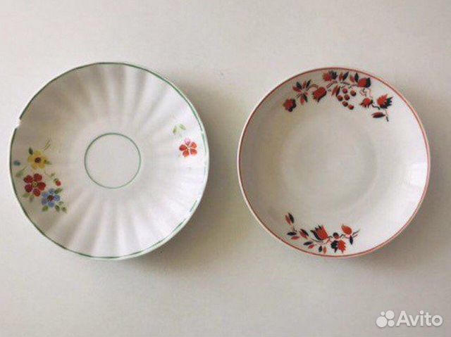 Блюдца Ранние Советы