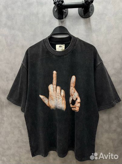 Футболка стильная fак (топ 2025)