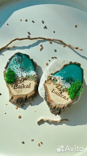 Картина, панно, магнит из эпоксидной смолы