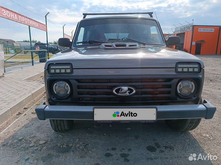 LADA 4x4 (Нива) 1.7 МТ, 2016, 80 000 км