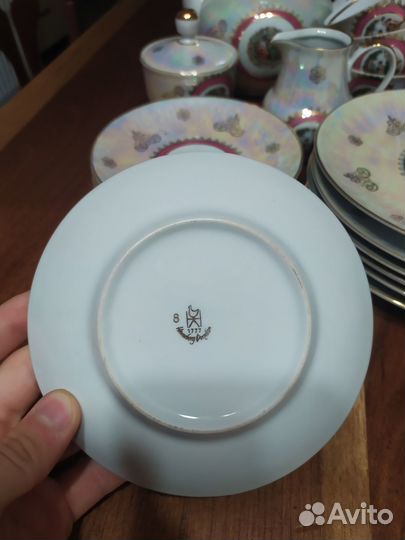 Чайный сервиз мадонна гдр