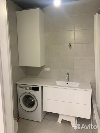 Тумба для ванной подвесная. Мебель для ванной