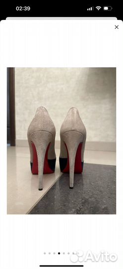 Туфли Christian louboutin 38.5