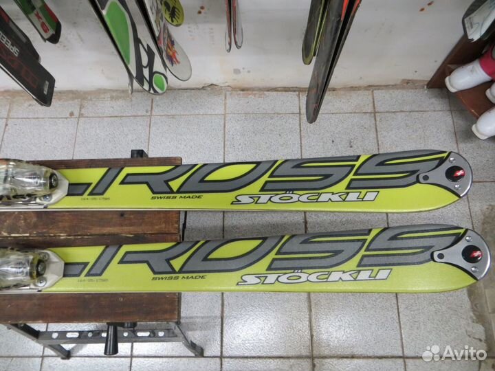 Горные лыжи Stockli Laser Cross PRO 164см