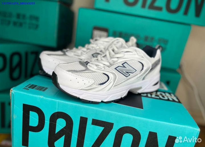 Кроссовки new balance 530 оригинал Poizon