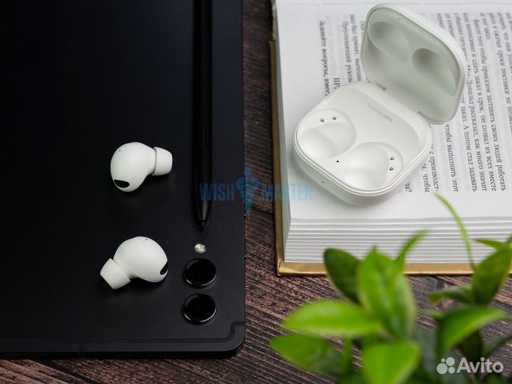 Samsung Galaxy Buds 2 Pro (Белый)