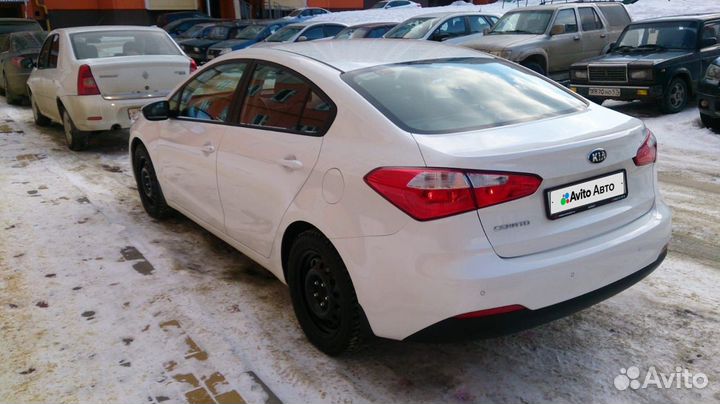 Kia Cerato 1.6 AT, 2017, 68 000 км