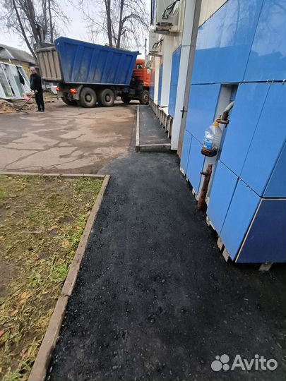 Асфальтирование, благоустройство