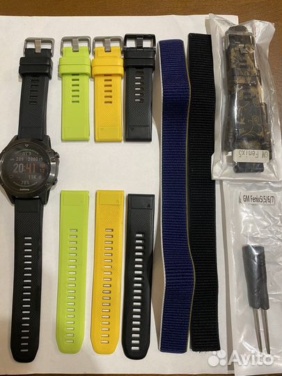Garmin fenix 5