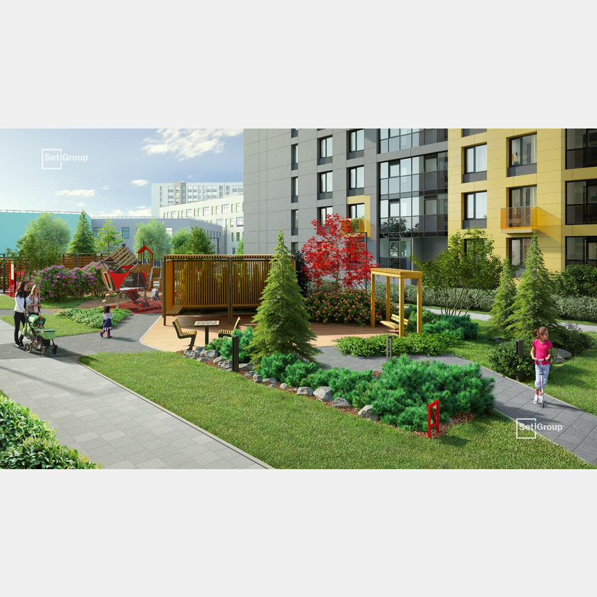1-к. квартира, 36,4 м², 5/12 эт.