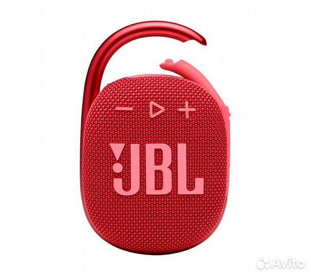 Колонка JBL clip 4, красный