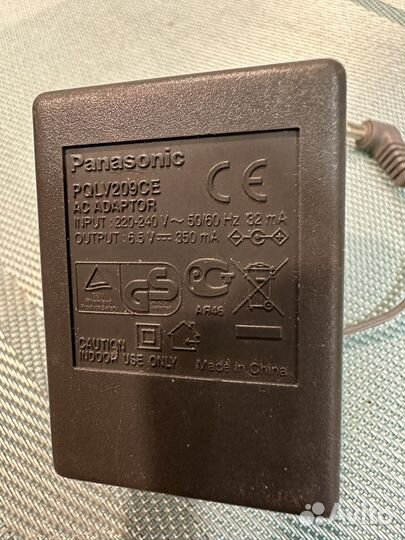 Блок питания Panasonic 6,5 v