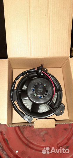 Моторчик печки Dodge Caravan 2001-2007