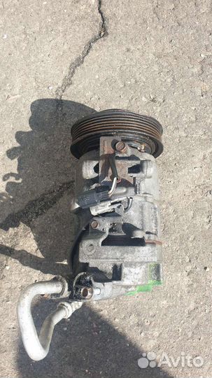 Компрессор кондиционера renault megane 3