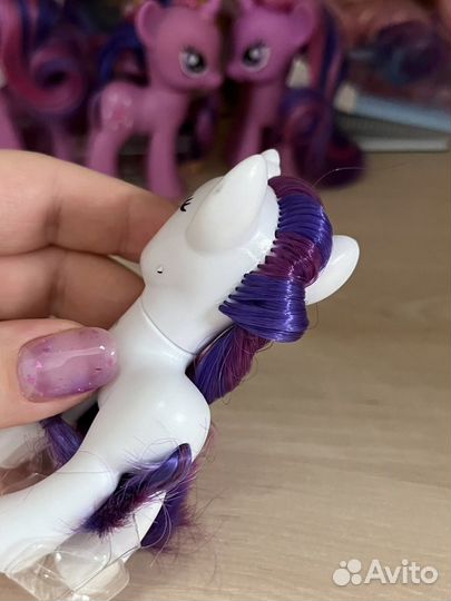 My little pony фигурка Рарити Rarity