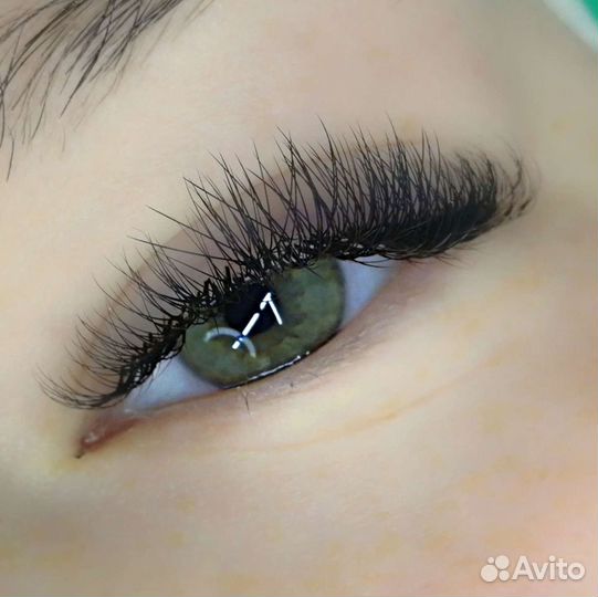Наращивание ресниц