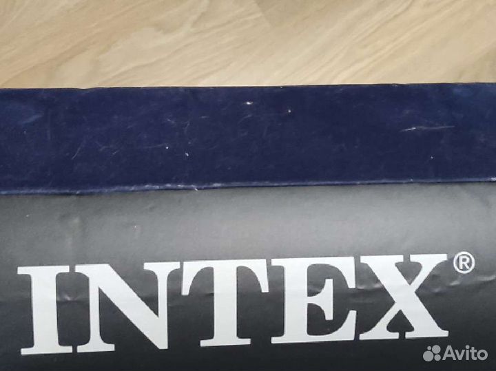 Надувной матрас intex