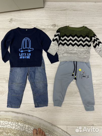 Пакет вещей с 86 размера