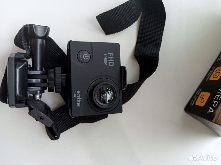 Экшен видеокамера