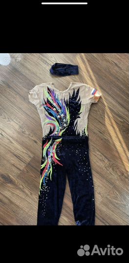 Костюм для спортивной аэробики 134