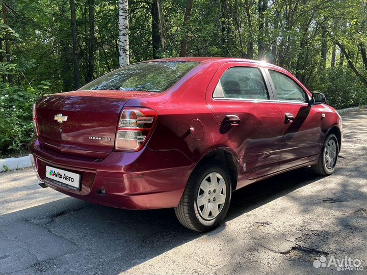 Chevrolet Cobalt 1.5 МТ, 2013, 139 668 км