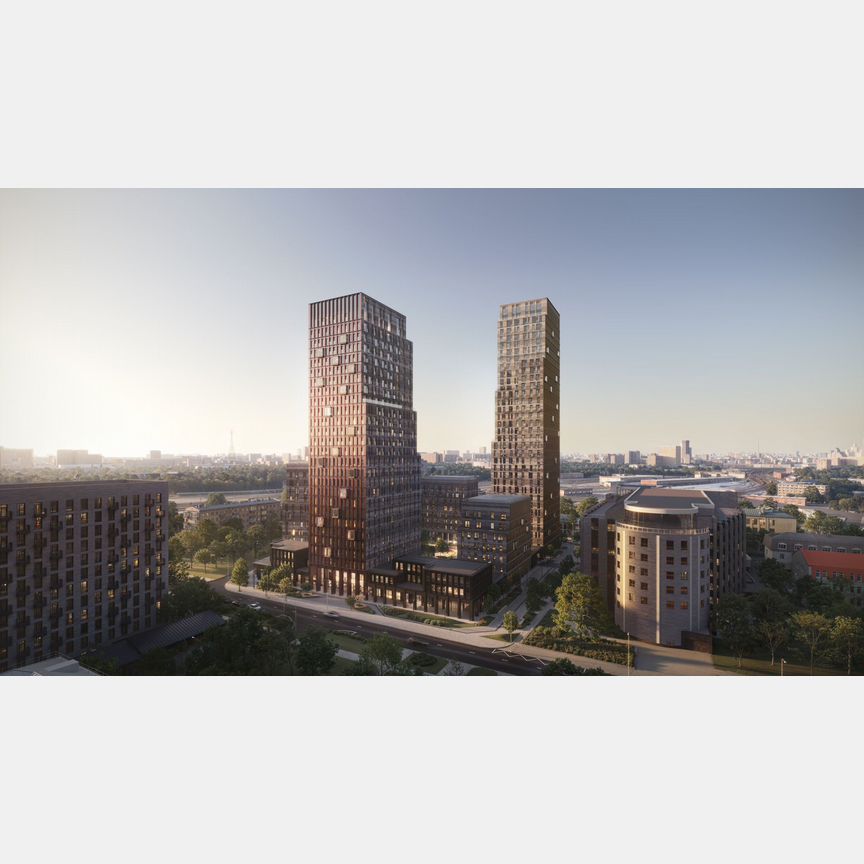 1-к. квартира, 44,2 м², 3/21 эт.