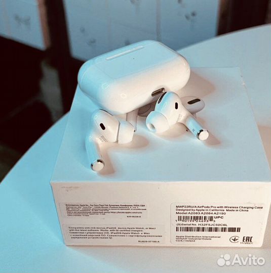 Беспроводные наушники AirPods pro2