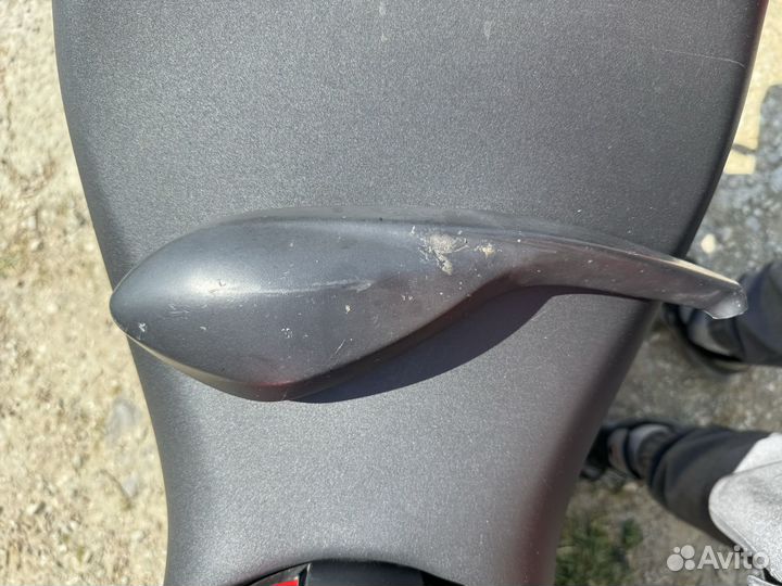 Зеркало правое ducati