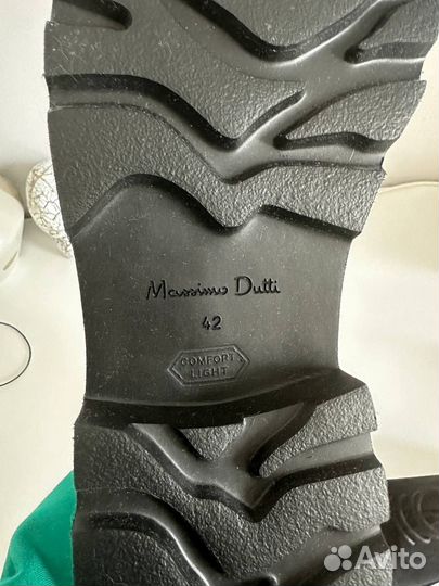 Massimo dutti ботинки мужские