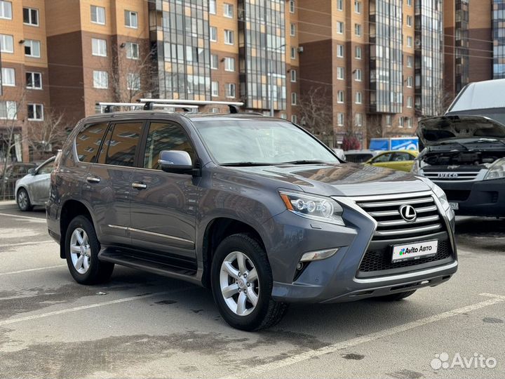 Lexus GX 4.6 AT, 2017, 159 000 км