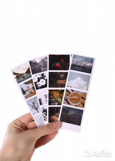 Печать фотографий в стиле polaroid